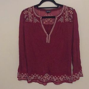 Embroidery Tunic